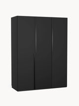 Lan Üç Kapılı Modül Gardırop Siyah