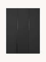 Lan Üç Kapılı Modül Gardırop Siyah