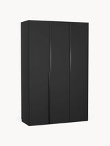 Lan Üç Kapılı Modül Gardırop Siyah