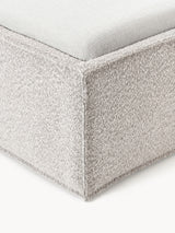 Lays Tek Kişilik Karyola Açık Gri Bukle