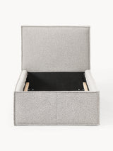 Lays Tek Kişilik Karyola Açık Gri Bukle