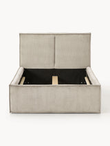 Lays Tek Kişilik Karyola Bej Fitilli