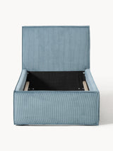 Lays Tek Kişilik Karyola Gök Mavisi Fitilli