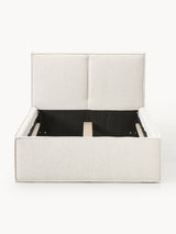 Lays Tek Kişilik Karyola Kırık Beyaz Bukle