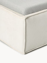 Lays Tek Kişilik Karyola Kırık Beyaz Fitilli