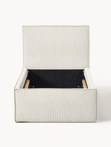 Lays Tek Kişilik Karyola Kırık Beyaz Fitilli