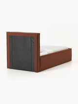 Lays Tek Kişilik Karyola Pişmiş Toprak Bukle