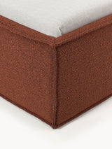 Lays Tek Kişilik Karyola Pişmiş Toprak Bukle