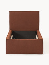 Lays Tek Kişilik Karyola Pişmiş Toprak Bukle