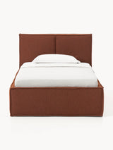 Lays Tek Kişilik Karyola Pişmiş Toprak Bukle