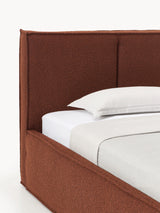 Lays Tek Kişilik Karyola Pişmiş Toprak Bukle