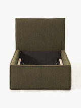 Lays Tek Kişilik Karyola Zeytin Yeşili Bukle