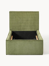 Lays Tek Kişilik Karyola Zeytin Yeşili Fitilli