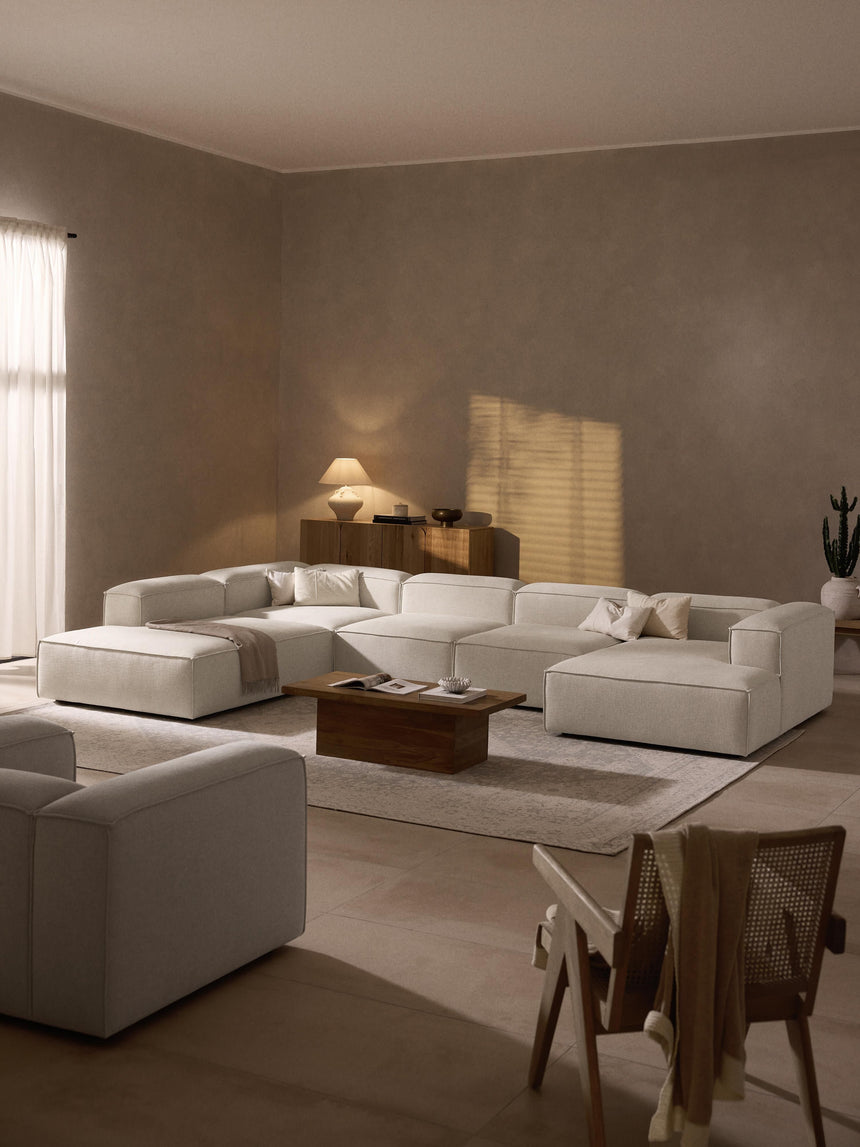 Lego Big Köşe Koltuk Açık Bej