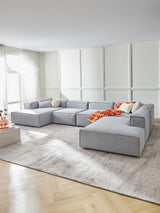 Lego Big Köşe Koltuk Açık Gri