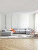 Lego Big Köşe Koltuk Açık Gri