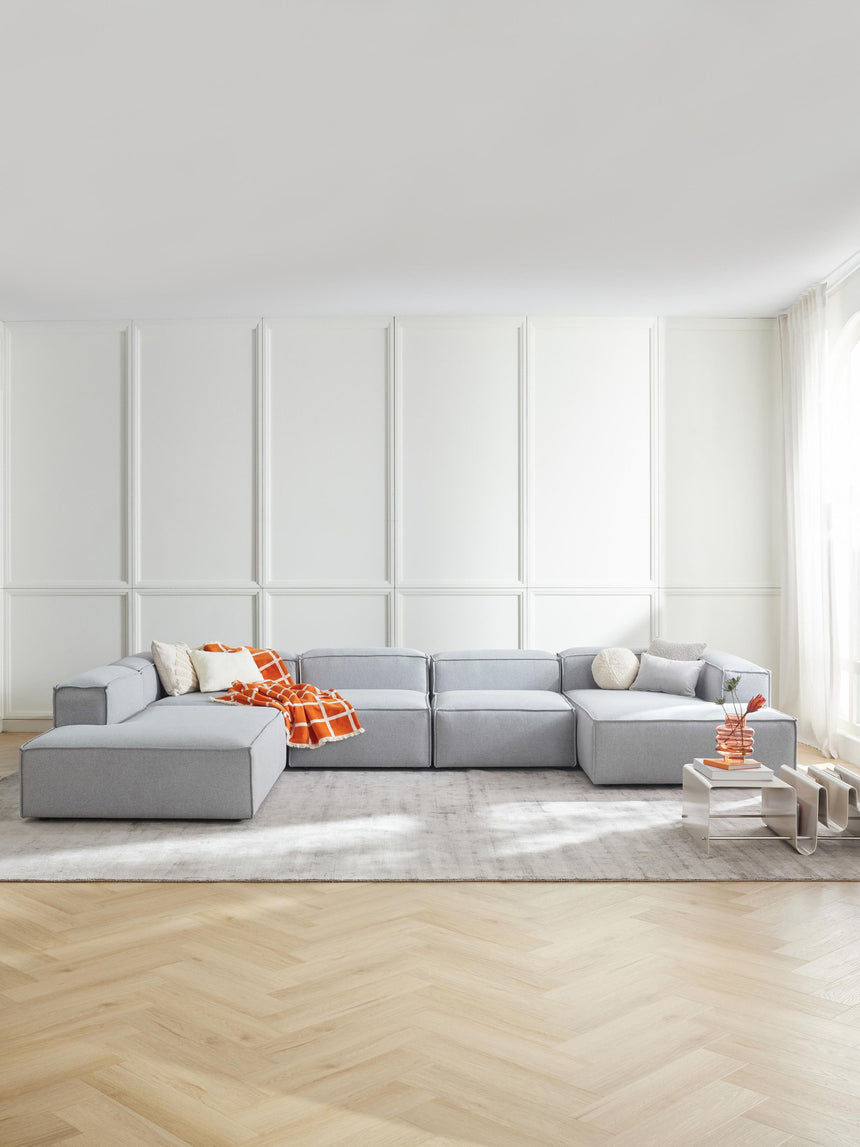 Lego Big Köşe Koltuk Açık Gri