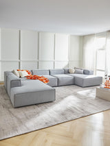 Lego Big Köşe Koltuk Açık Gri