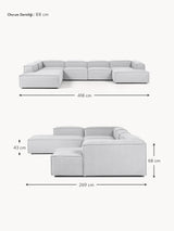 Lego Big Köşe Koltuk Açık Gri