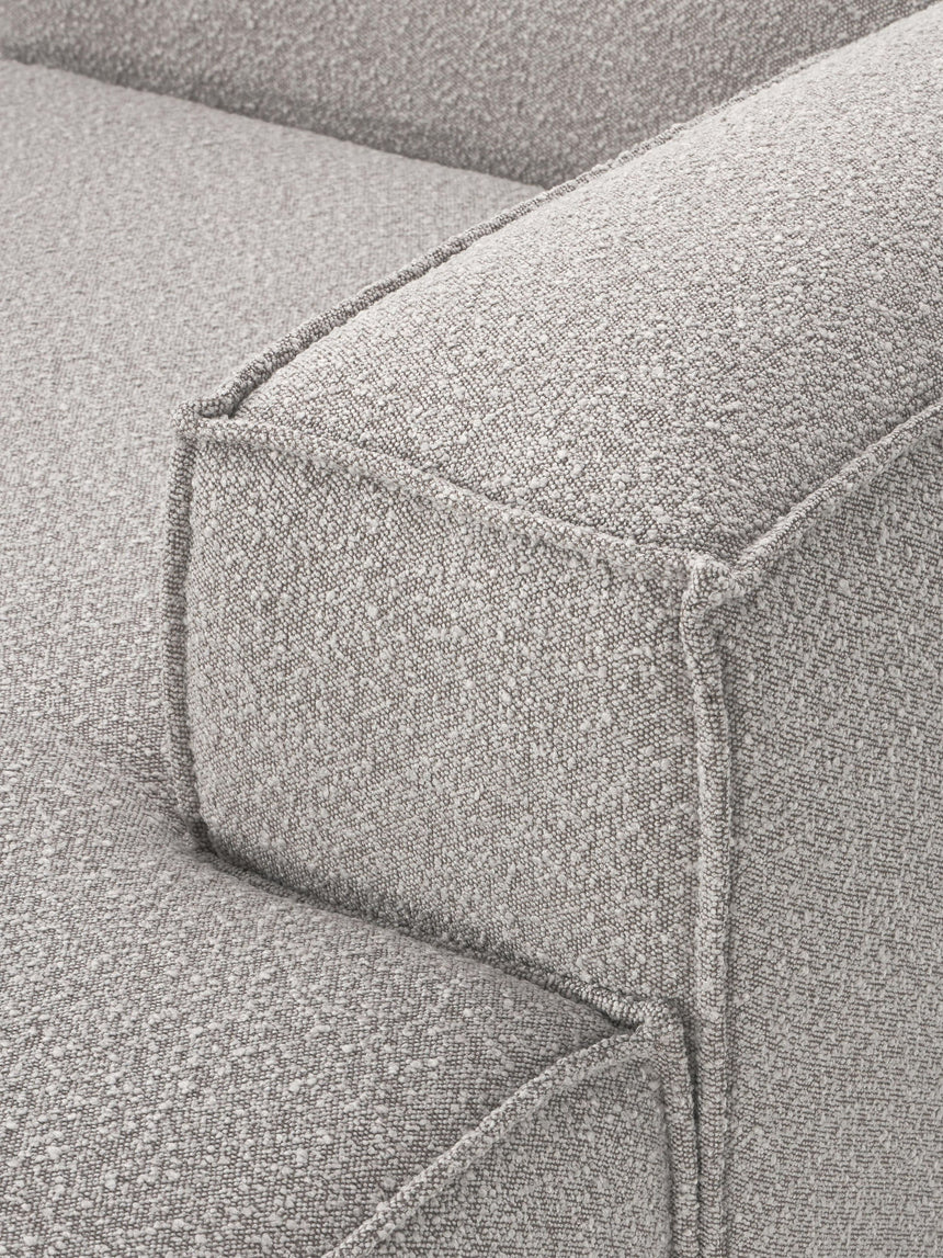 Lego Big Köşe Koltuk Açık Gri Bukle