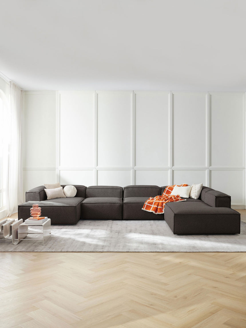 Lego Big Köşe Koltuk Antrasit