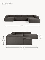 Lego Big Köşe Koltuk Antrasit