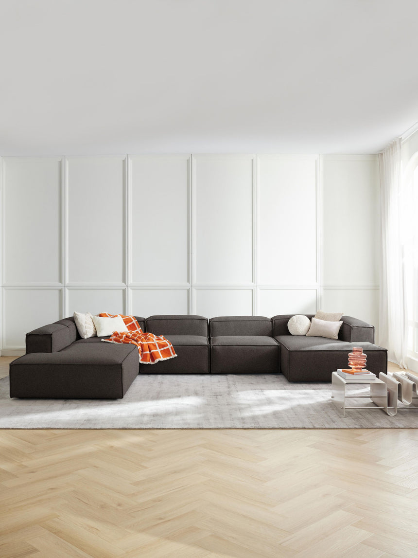 Lego Big Köşe Koltuk Antrasit