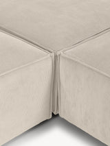 Lego Big Köşe Koltuk Bej Fitilli