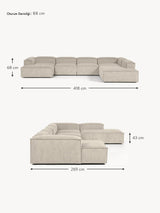 Lego Big Köşe Koltuk Bej Fitilli