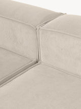 Lego Big Köşe Koltuk Bej Fitilli