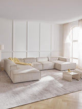 Lego Big Köşe Koltuk Bej Fitilli