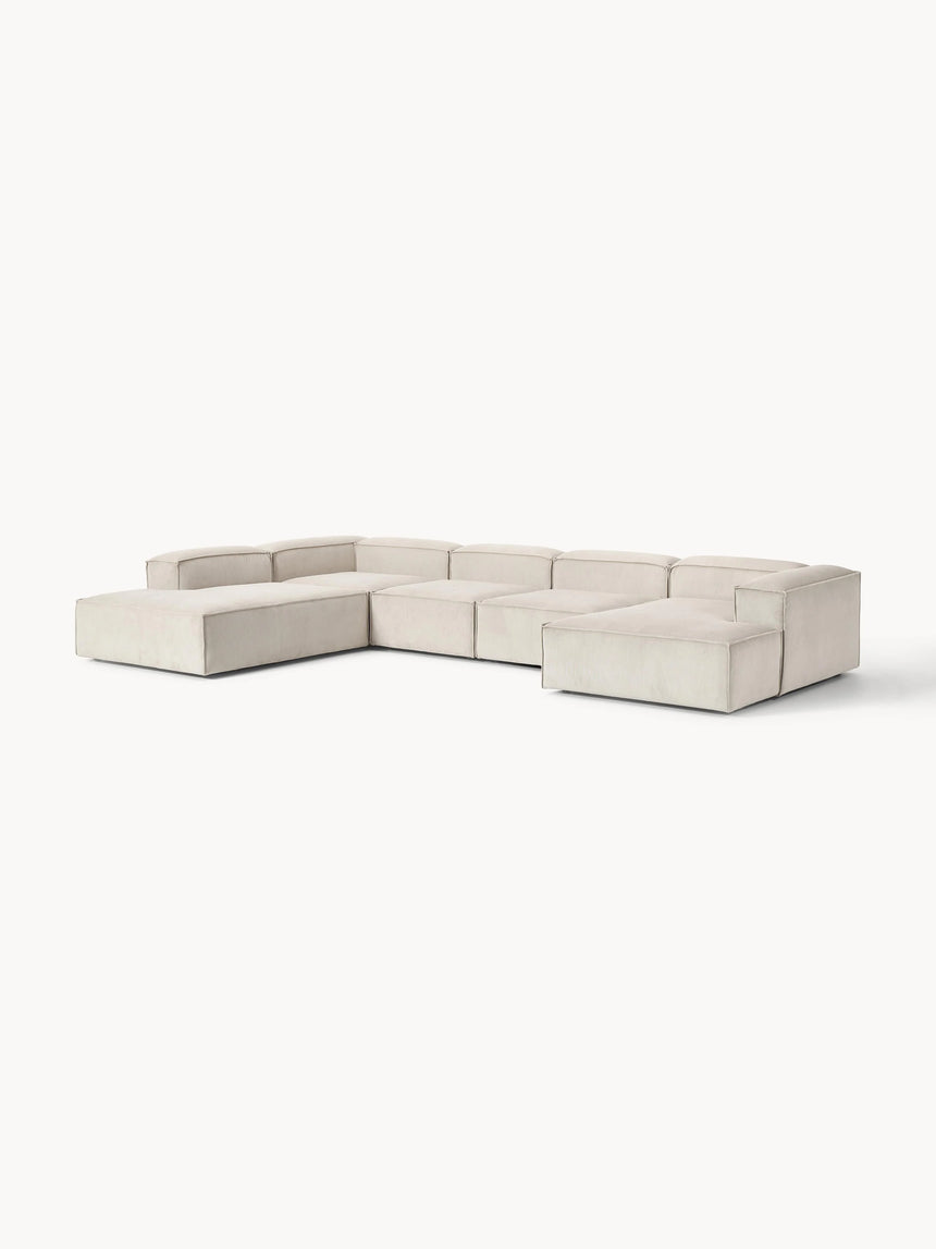 Lego Big Köşe Koltuk Bej Fitilli