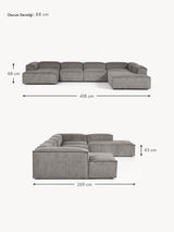 Lego Big Köşe Koltuk Gri Fitilli