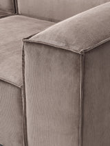 Lego Big Köşe Koltuk Kahve Fitilli