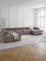 Lego Big Köşe Koltuk Kahve Fitilli