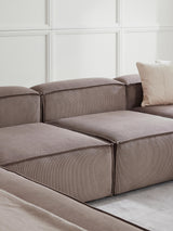 Lego Big Köşe Koltuk Kahve Fitilli