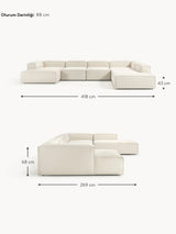 Lego Big Köşe Koltuk Kırık Beyaz