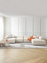 Lego Big Köşe Koltuk Kırık Beyaz