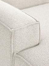 Lego Big Köşe Koltuk Kırık Beyaz Bukle