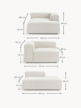 Lego Big Köşe Koltuk Kırık Beyaz Bukle