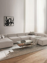 Lego Big Köşe Koltuk Kırık Beyaz Bukle