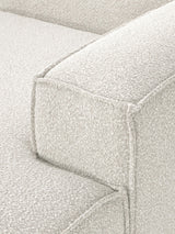 Lego Big Köşe Koltuk Kırık Beyaz Bukle