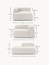 Lego Big Köşe Koltuk Kırık Beyaz Bukle