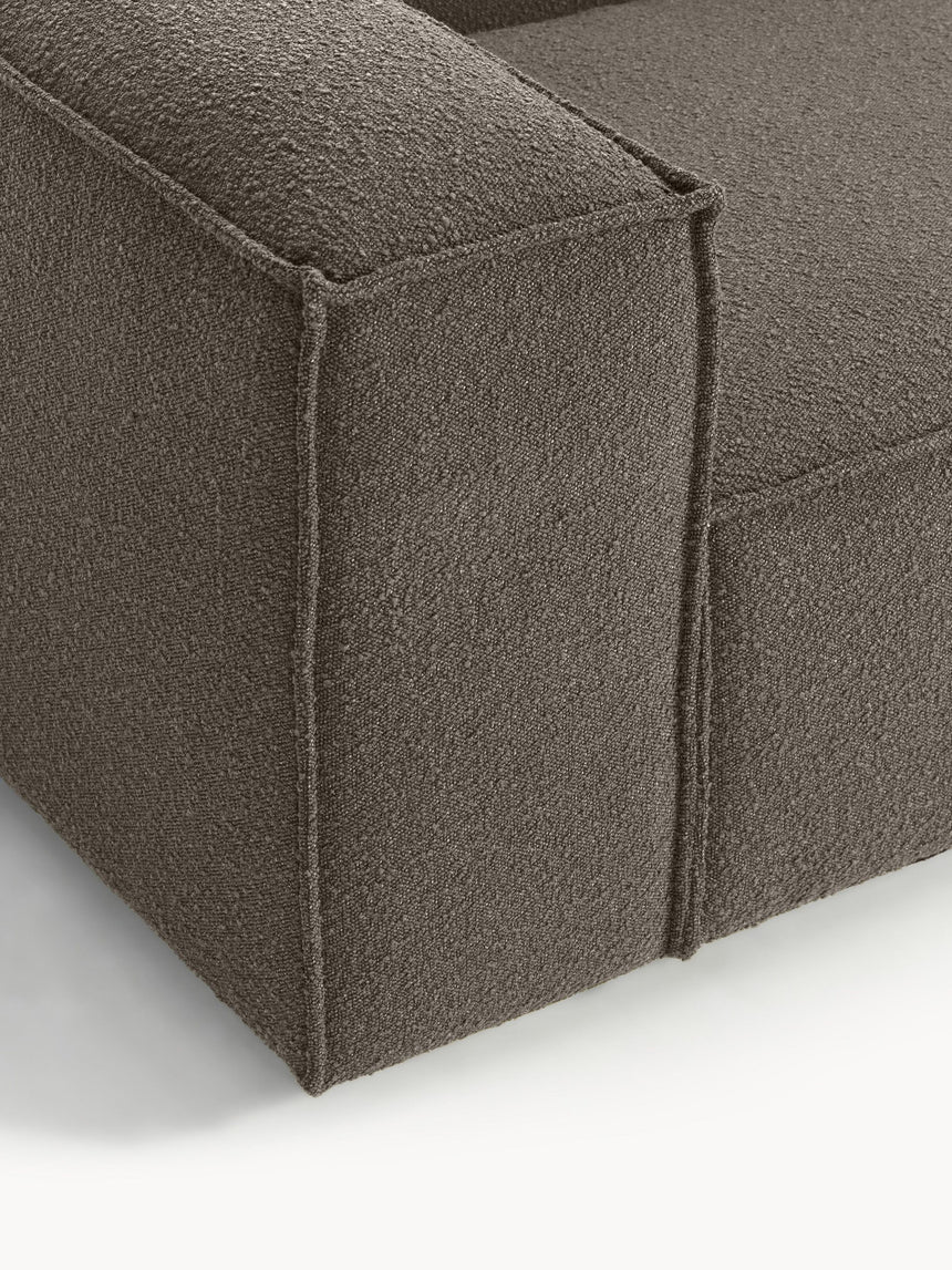 Lego Big Köşe Koltuk Koyu Gri Bukle