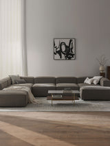 Lego Big Köşe Koltuk Koyu Gri Bukle