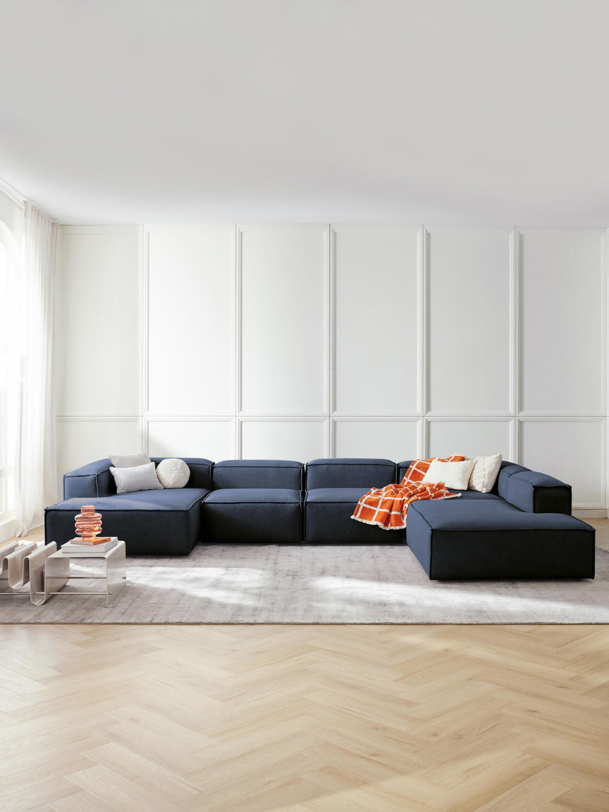 Lego Big Köşe Koltuk Koyu Mavi