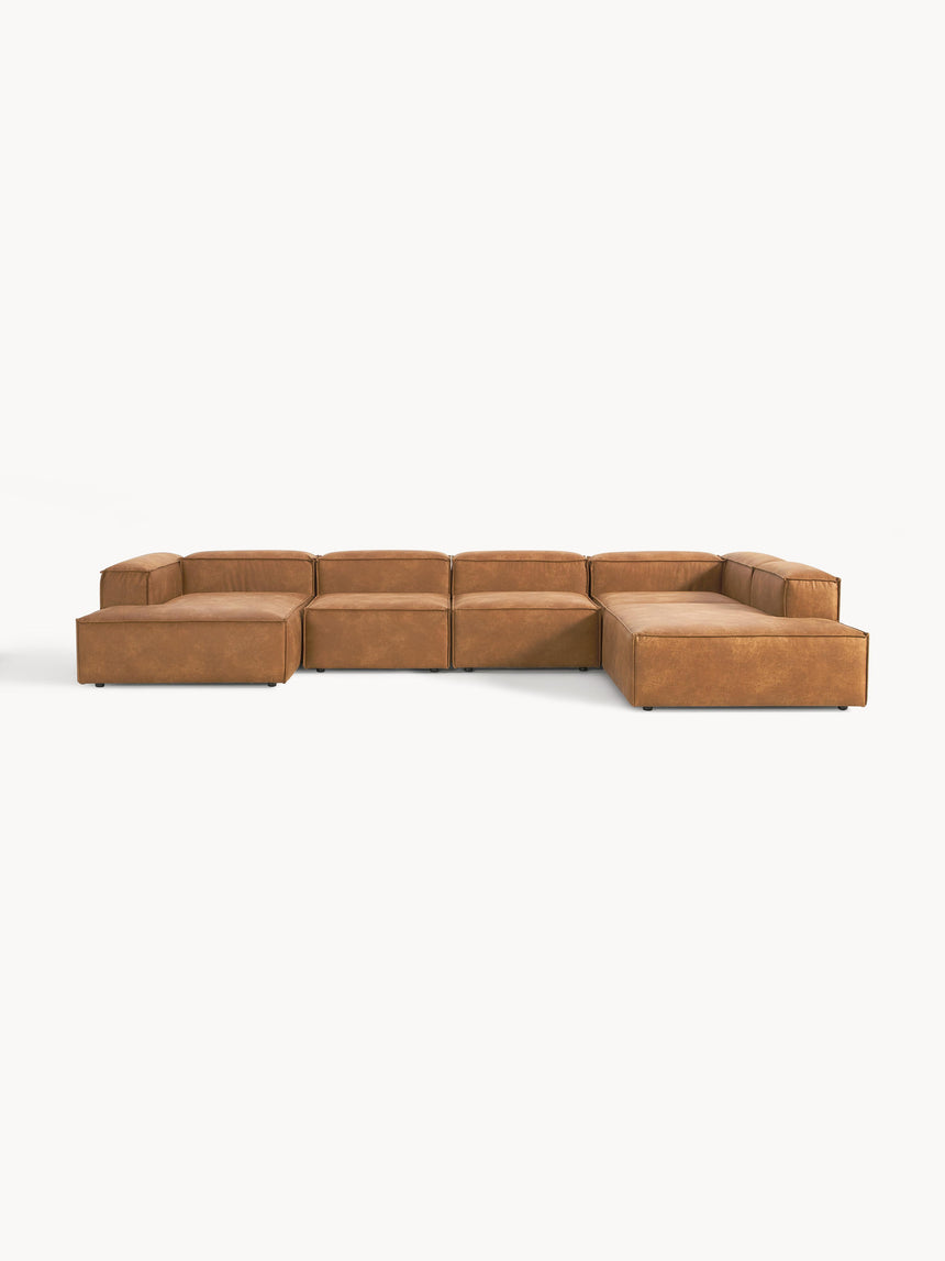 Lego Big Köşe Koltuk Taba Kahve