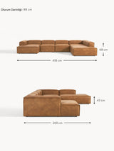 Lego Big Köşe Koltuk Taba Kahve