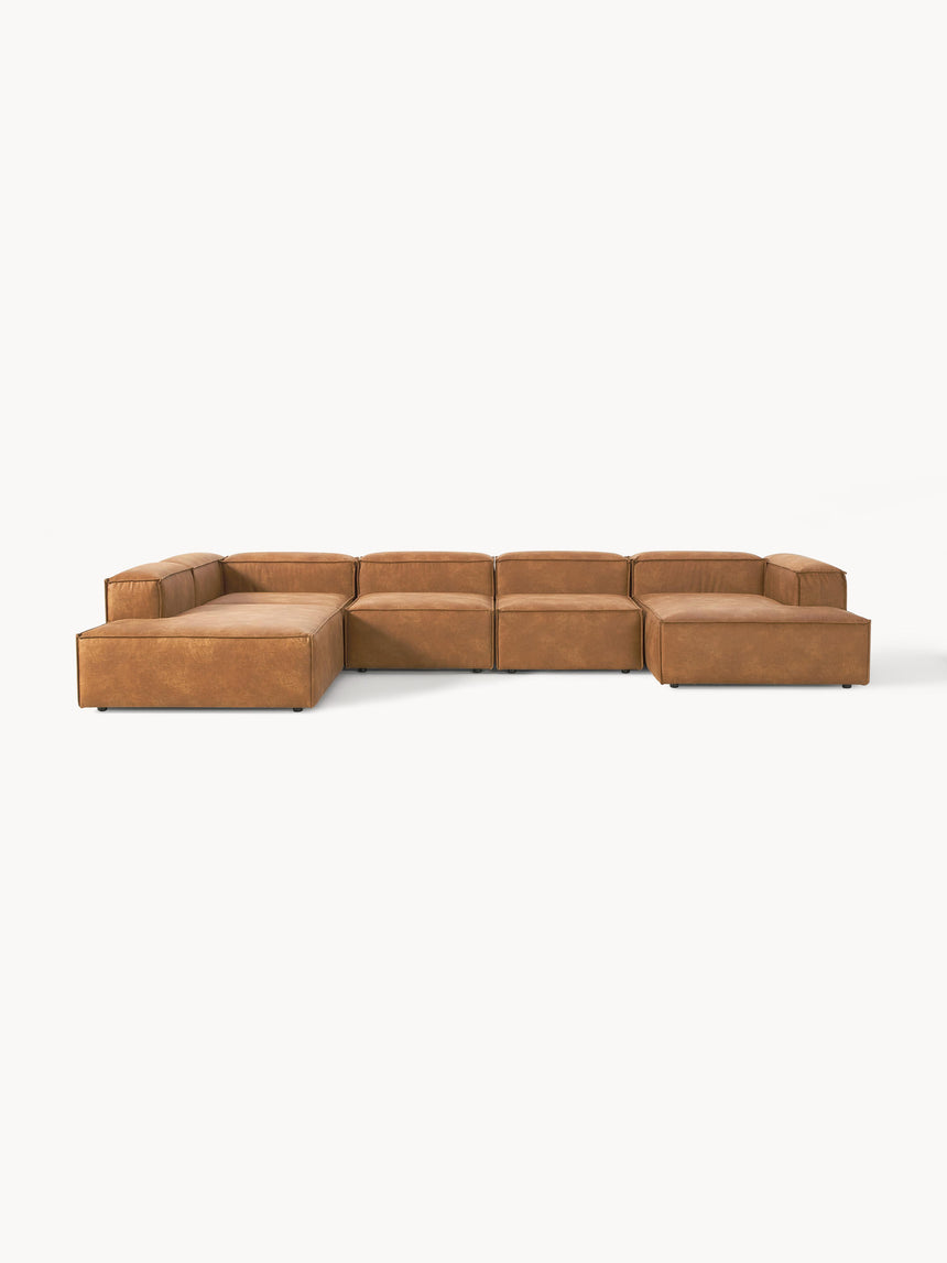 Lego Big Köşe Koltuk Taba Kahve