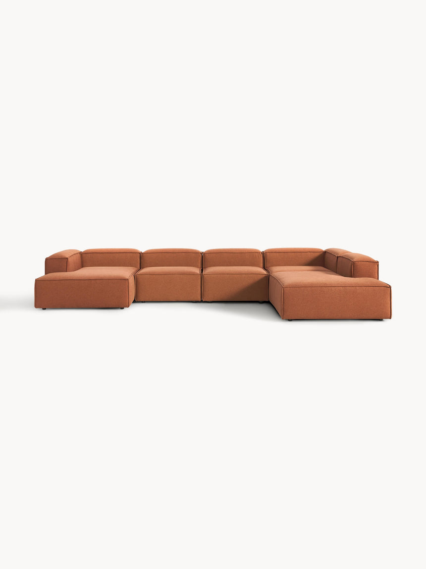 Lego Big Köşe Koltuk Terakota
